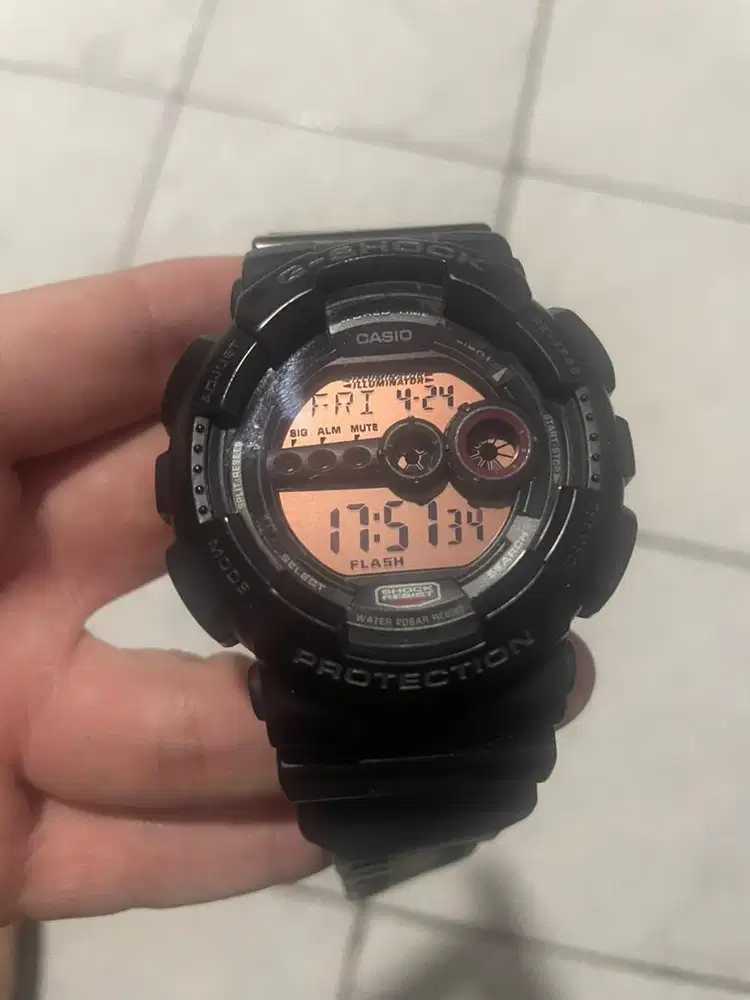Casio G-SHOCK (GD100MS)