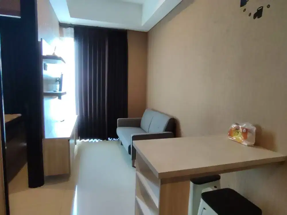 Dijual Apartemen Puri Mansion Tipe 1 Kamar Tidur 37 m2 Termurah 559 Juta NET Kondisi Furnish Oke Banget Fasilitas Hotel Bintang Empat