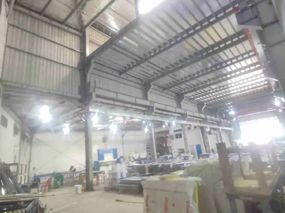 Dijual Gudang Industri Tanjung Uncang
