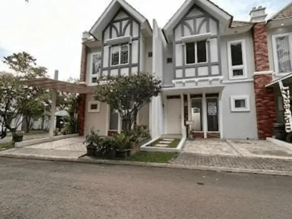 Rumah Cantik Siap Huni Dijual Cepat Di Kawasan Banara Serpong