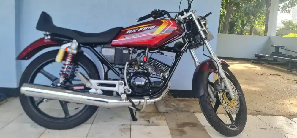 YAMAHA RX KING TAHUN 1982