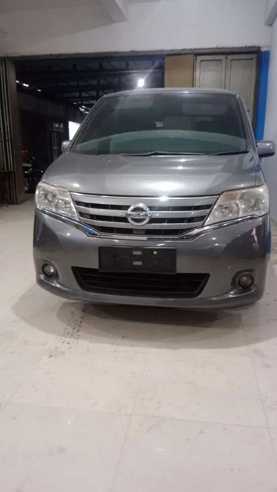 DP.15 jt Nissan Serena C26 2013