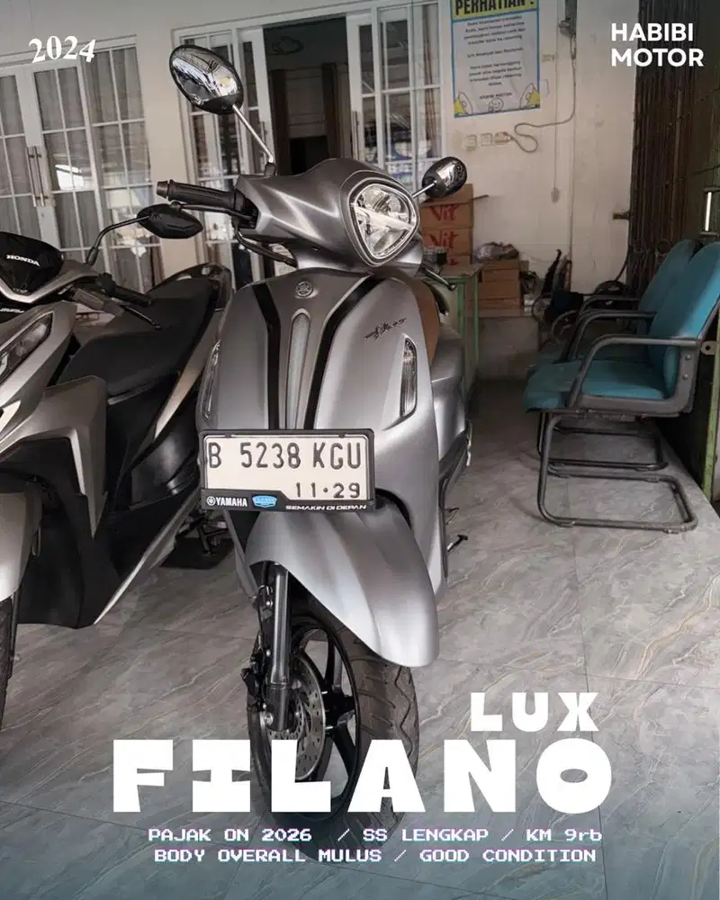 YAMAHA FILANO LUX 2025 km low
