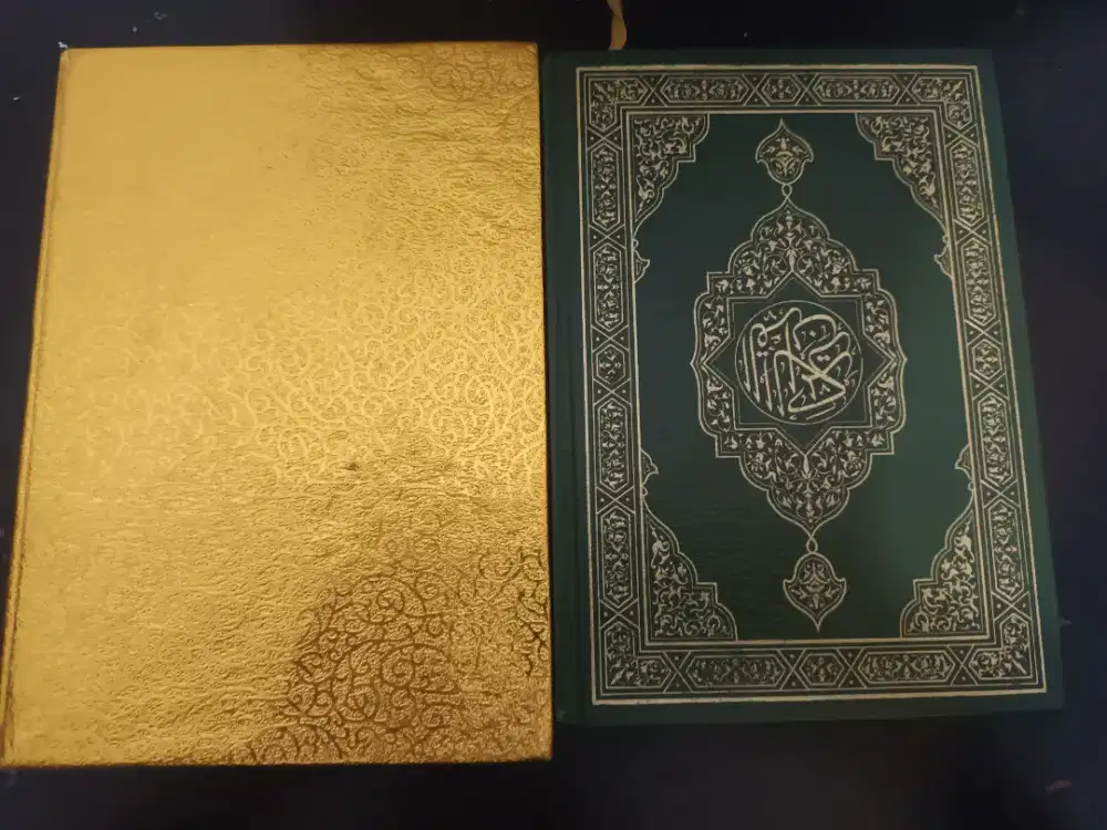 Al-quran 2 buah