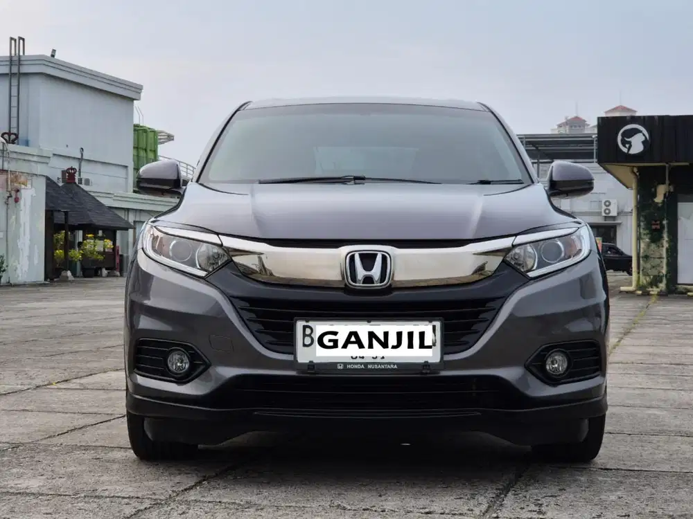 (DP cm 25jt) Honda HR-V E New AT 2021 Tgn1 Terawat Siap Ngaciir