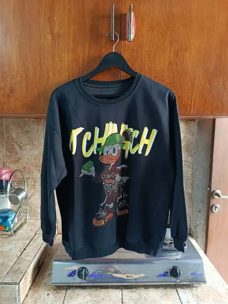 Crewneck Donald (Preloved Cabél)
