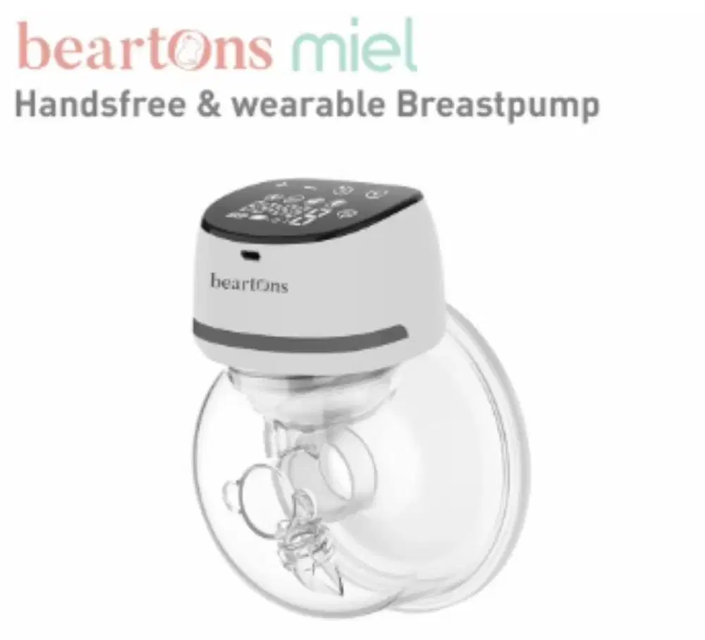 Beartons Miel Breastpump / Bebetons Pompa Asi Elektronik