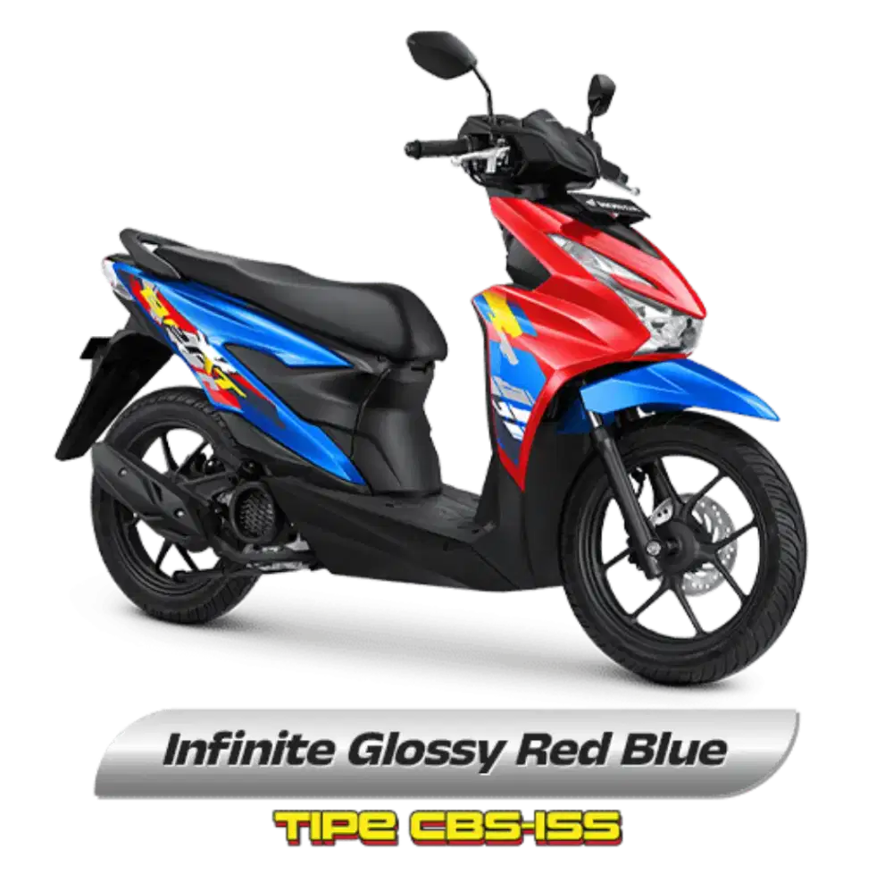 Honda Beat CBS ISS 2026
