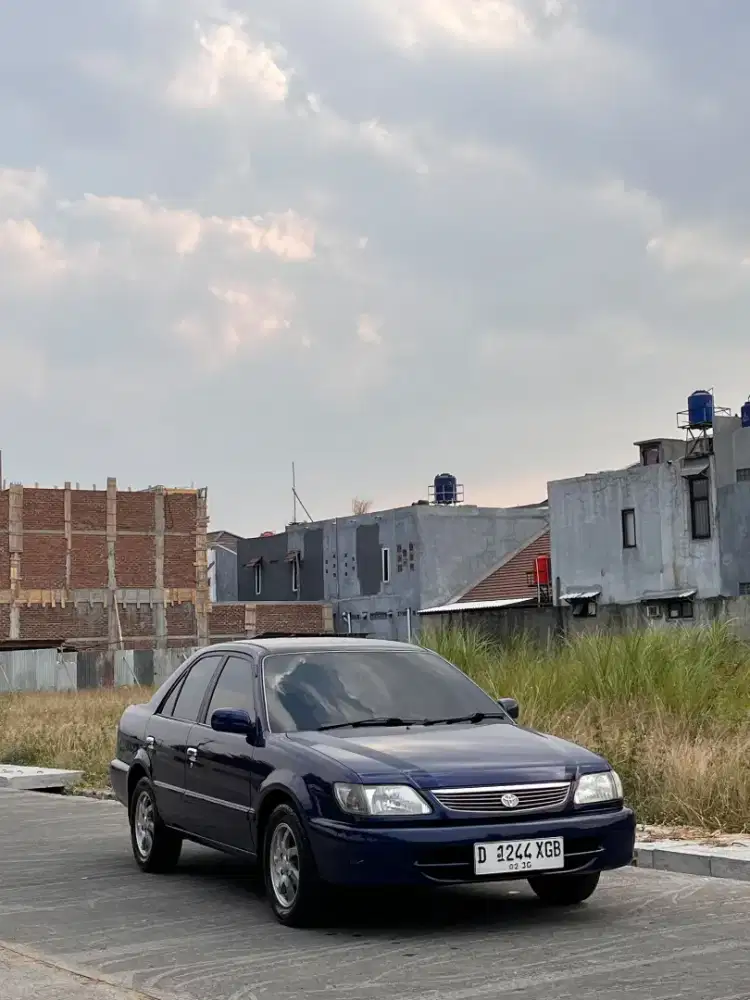 Toyota Soluna GLI Manual 2002
