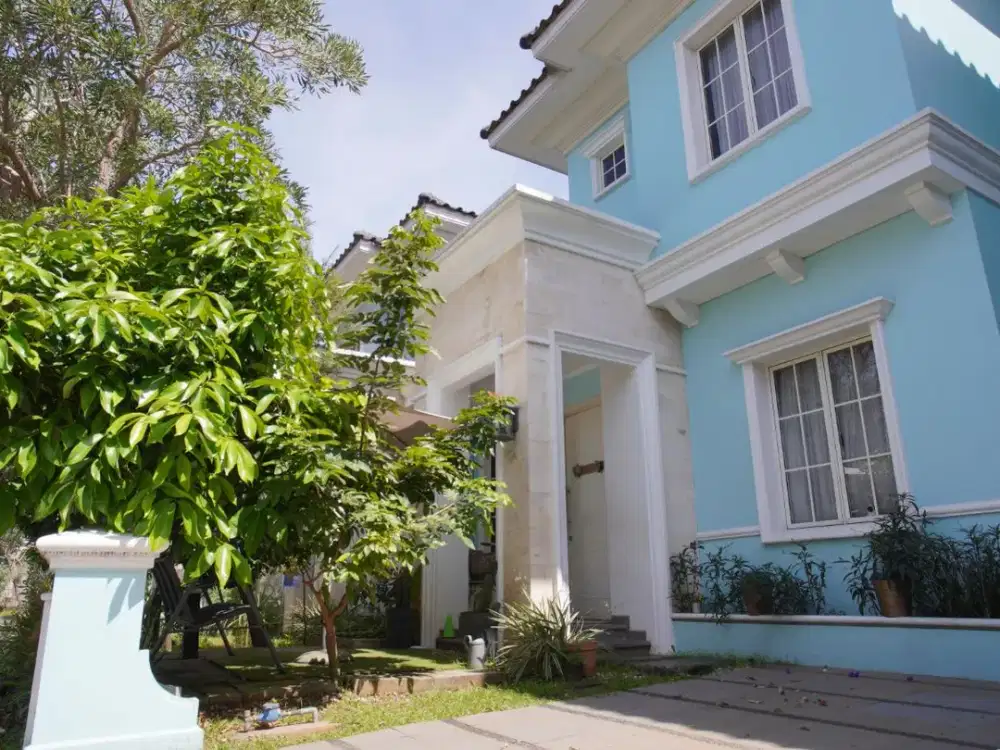 Turun Harga!! Dijual Rumah Suvarna Sutera Cluster Daru Luas 160 Meter Siap Huni