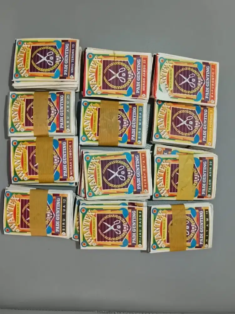 Wantex cap gunting