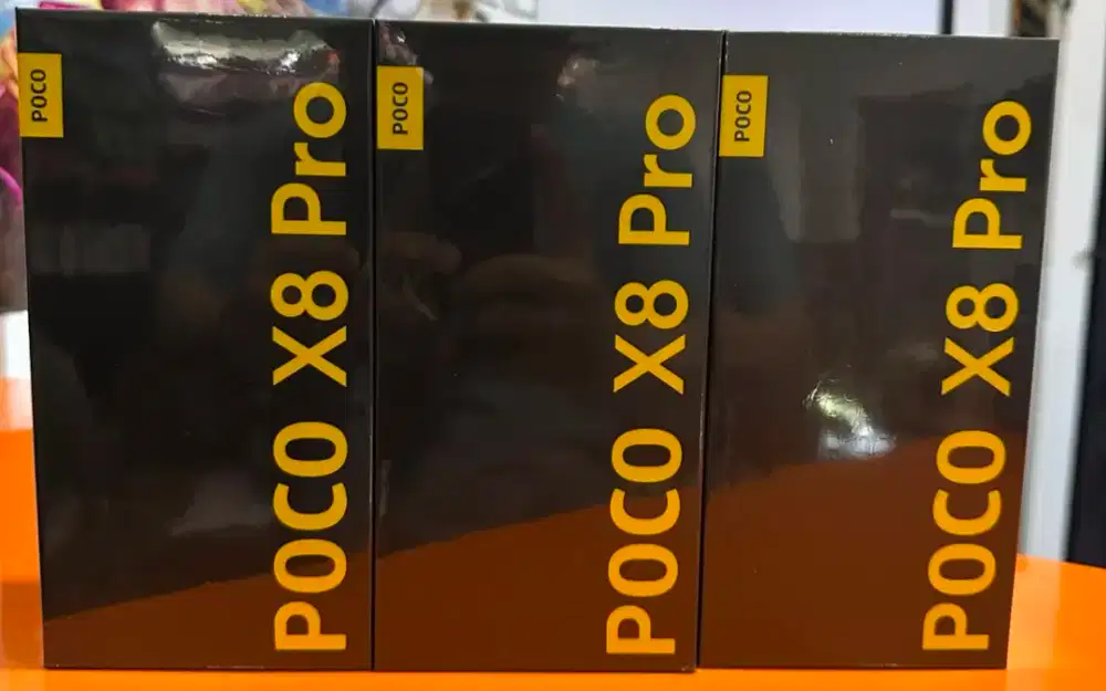 New POCO X8 PRO 8/256 Garansi Resmi