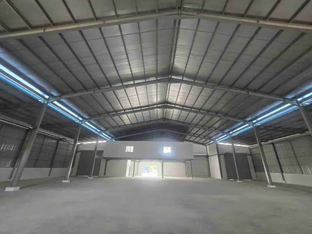 Disewakan Gudang Tanjung uncang siap pakai