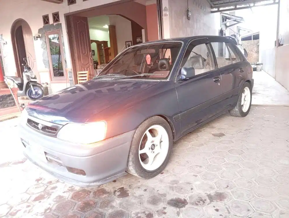 Toyota Starlet kapsul 1.3 seg manual 1996 ep81