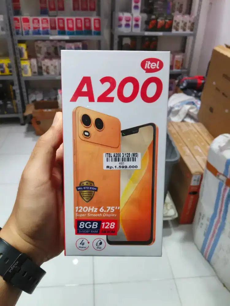 Itel A200 3/128 Atlantis Dahsyat