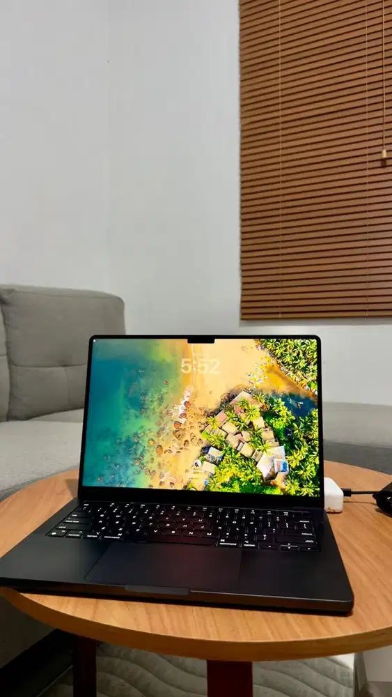 MacBook Pro 14” Apple M3 Pro | 18GB | 512GB | Battery Health 98%