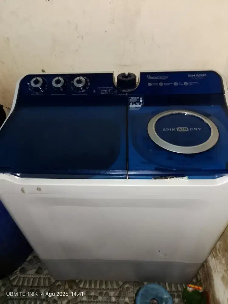 Jual mesin cuci bekas 14kg