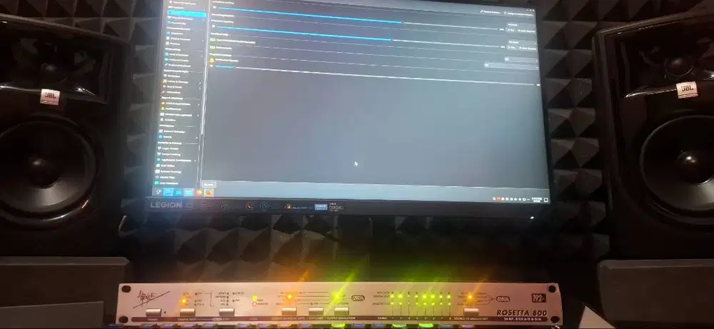 Audiophile, Studio Recording Profesional dan Kolektor