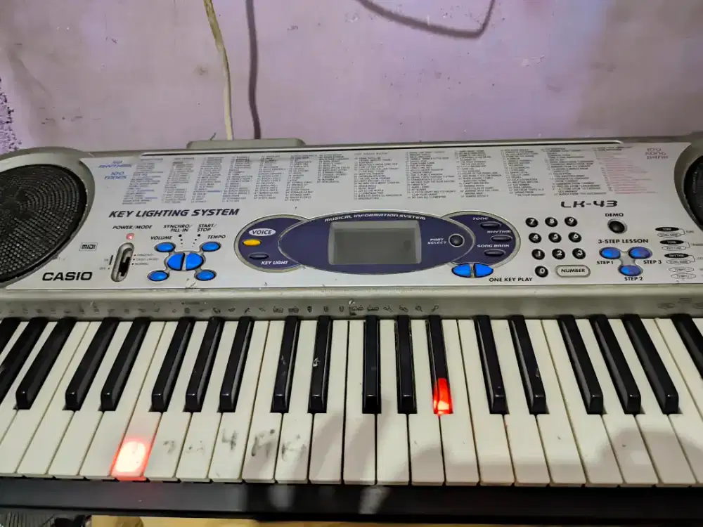 Keyboard Casio Lk-43