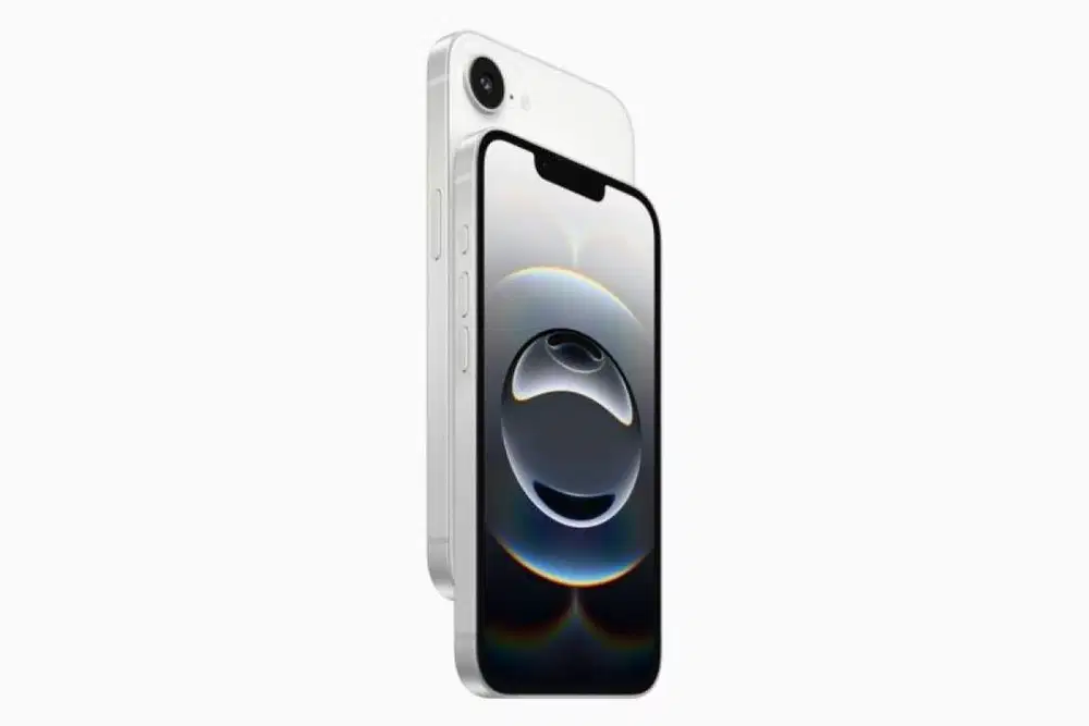 Apple IPhone 16e - White 128 GB