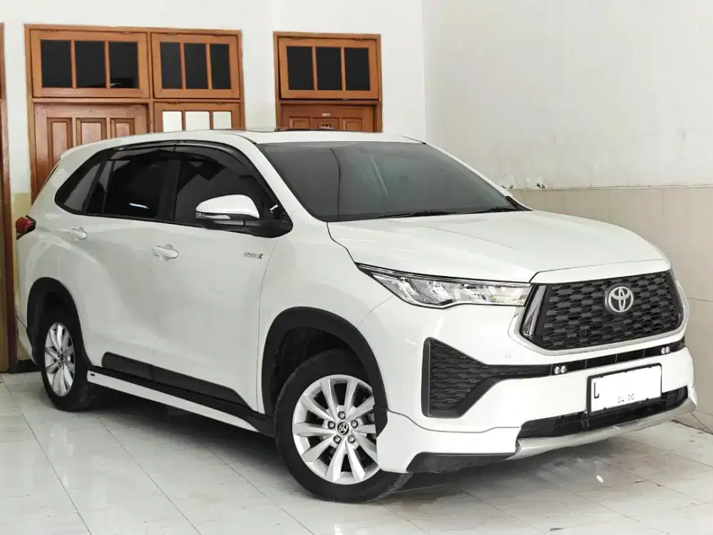 Km9rb Innova Zenix Hybrid 2025 V Modellista HV Automatic AT Putih 2024