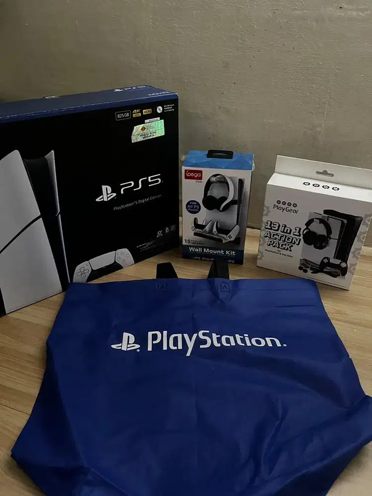 Playstation 5 Slim Digital Edition Garansi Resmi Sony Indonesia