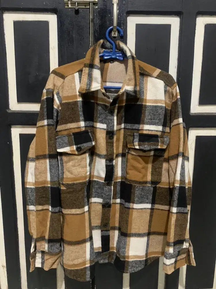 Kemeja Flanel RIBSGOLD