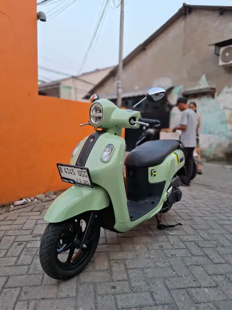 Yamaha fazzio Keyles 2025 bln 11 Mulus Brgrnsi