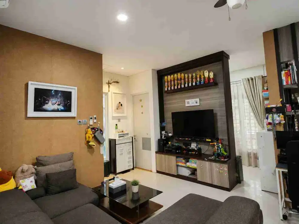 Semi Furnished, Cluster Ivy Park Citraland BSB