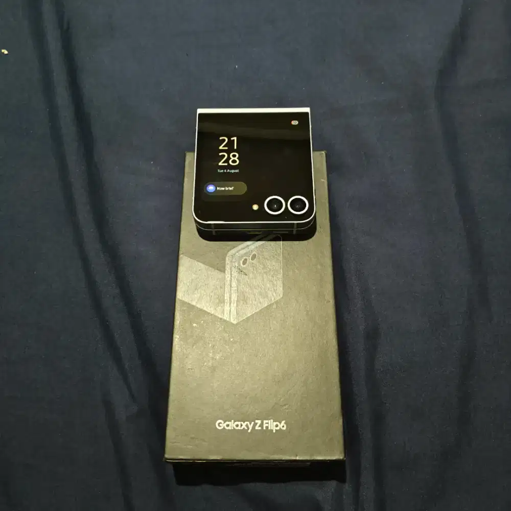 Samsung Flip 6 Blue 12/256