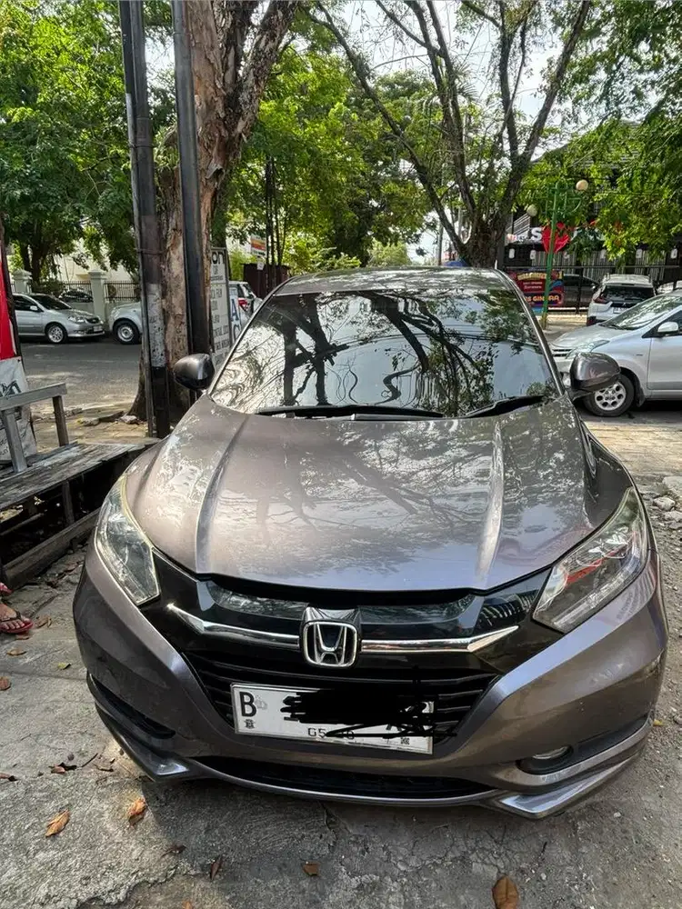 HR-V Prestige 2018