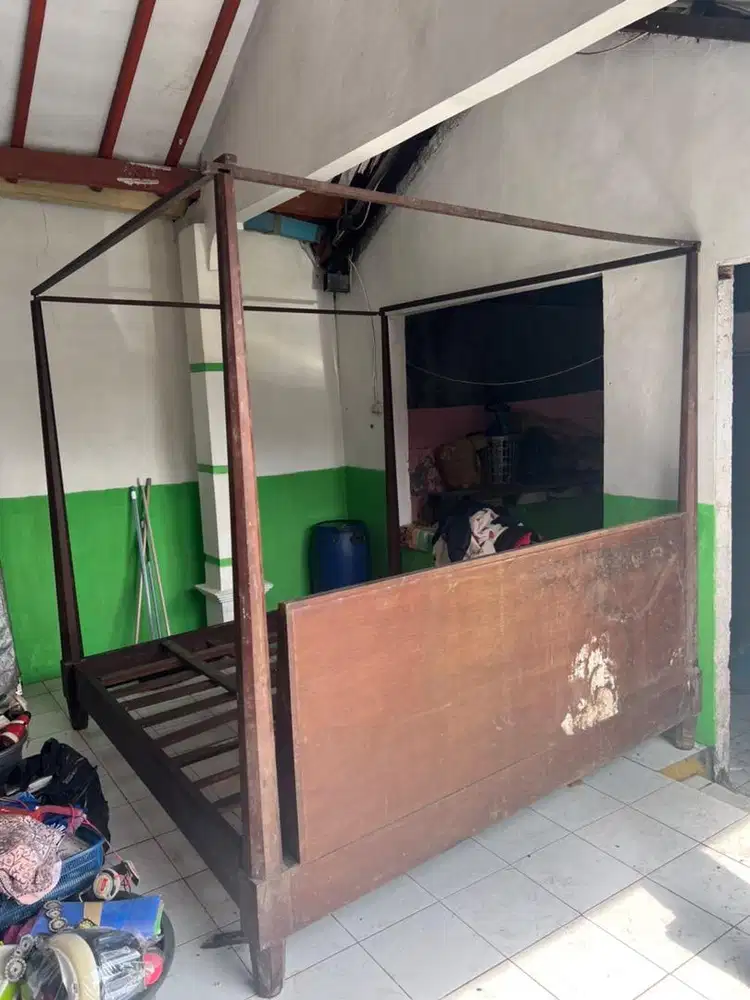 KAYU JATI UNTUK KASUR JUAL MURAH BU