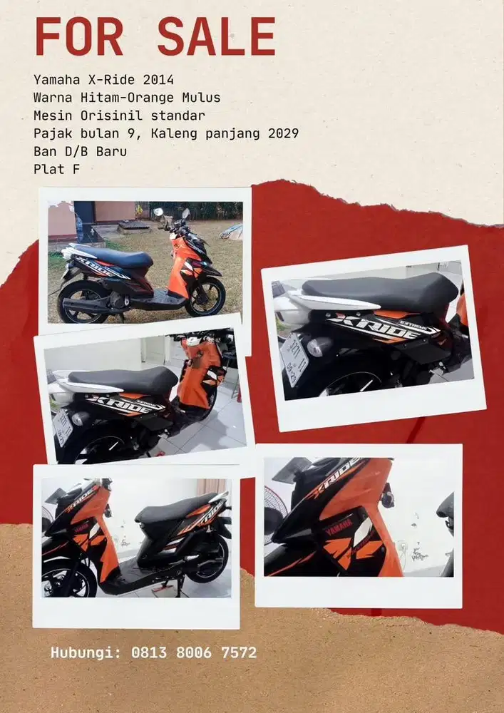 Yamaha xride 2014