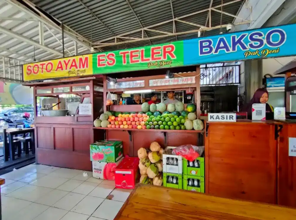 Dibutuhkan karyawan perempun untuk warung makan.