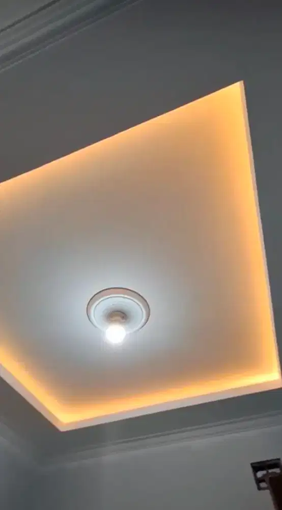 Plafon Gypsum Minimalis Batam
