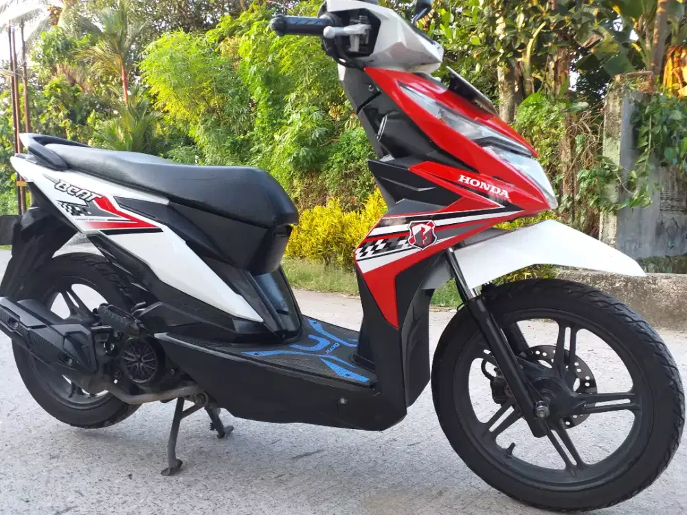 BEAT FI CBS ESP Istimewa Dijamin Bagus Mulus Pajak Hidup BA Padang