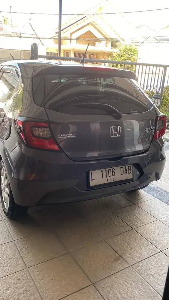 BRIO E CVT GREYMICA 2012 Automatic (L)