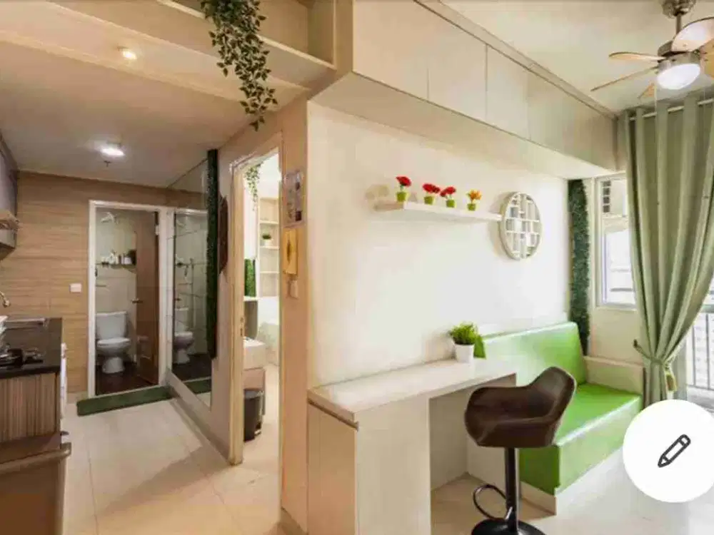 Apartemen Cantik Fully Furnished Djual di Maple Park Kemayoran