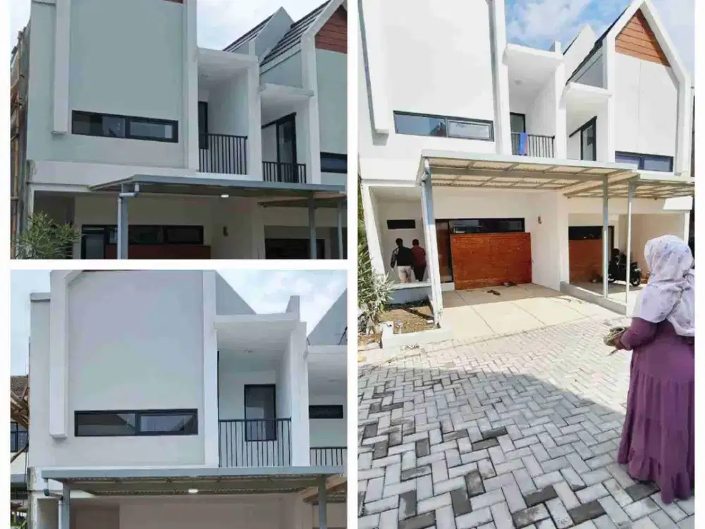 JUAL CLUSTER RUMAH BARU BABAKAN SARI KIARA CONDONG