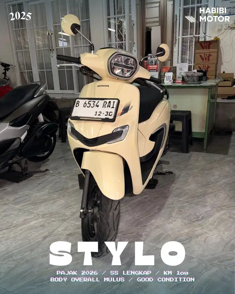STYLO 2025 GOOD CONDITION CASH KREDIT SPAYLATTER