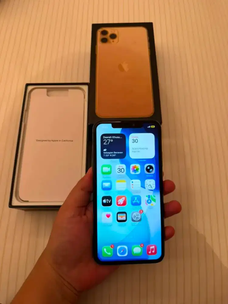 Iphone 11 PROMAX 256GB ALL OPERATOR