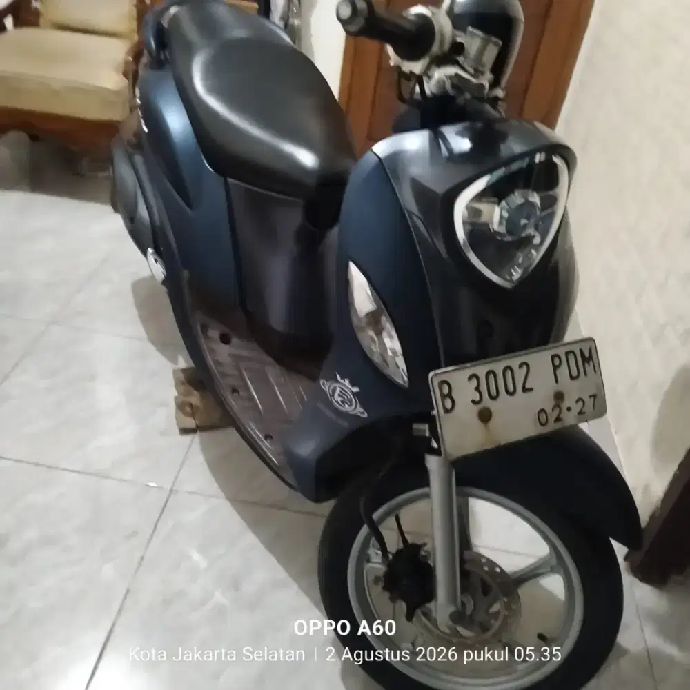 Yamaha fino grande 2017
