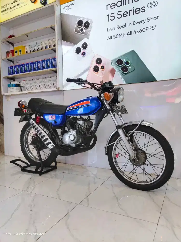 Suzuki ts honcho 1974