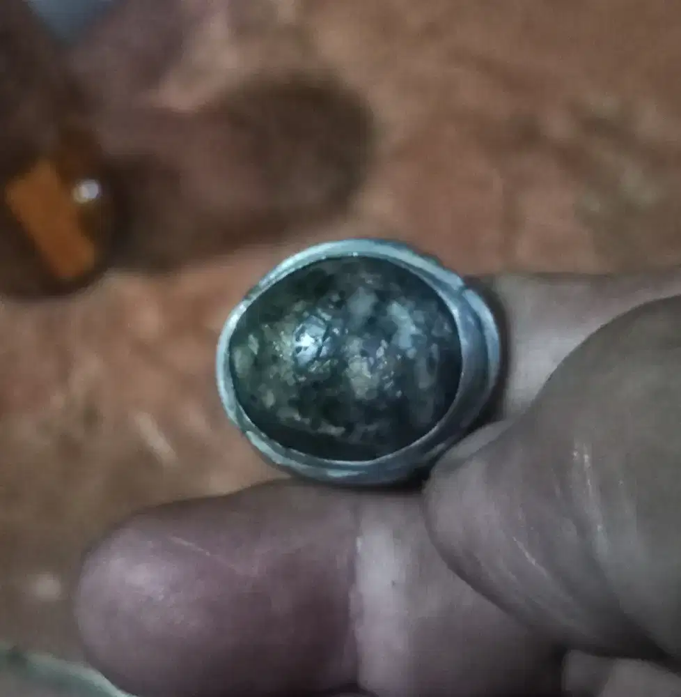 Cincin Laval opak mataram