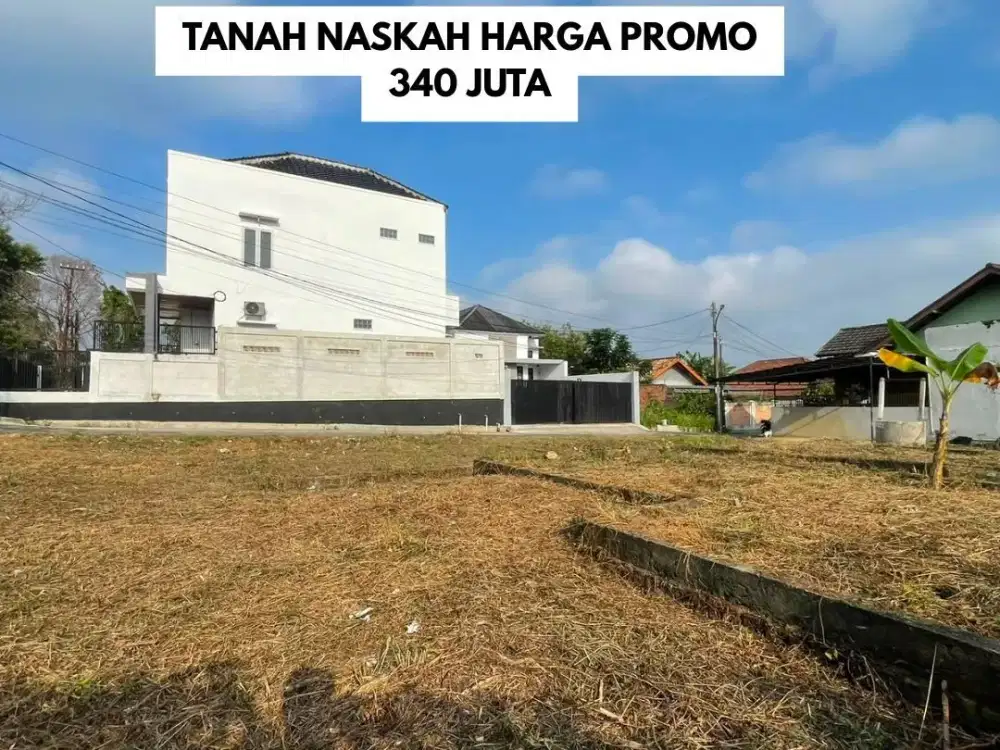 TANAH NASKAH PROMO KOTA PALEMBANG