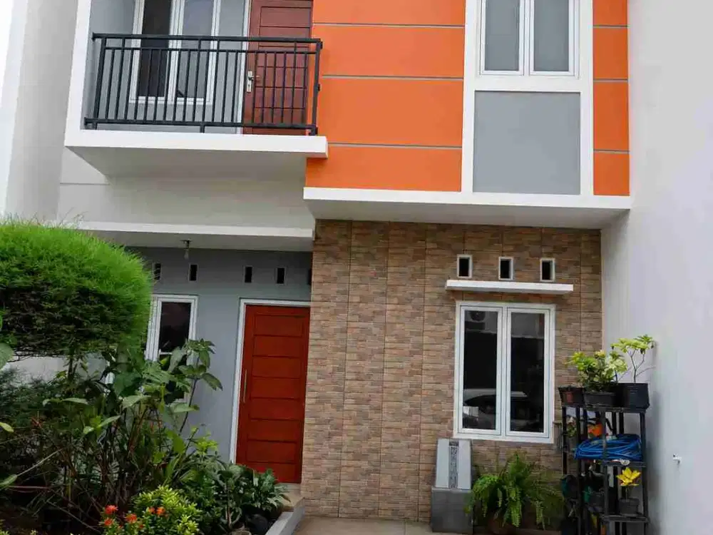 Jual Rumah Baru Cluster Siap Huni Di Jatirasa Jatiasih kota Bekasi Dekat Tol & Jakarta