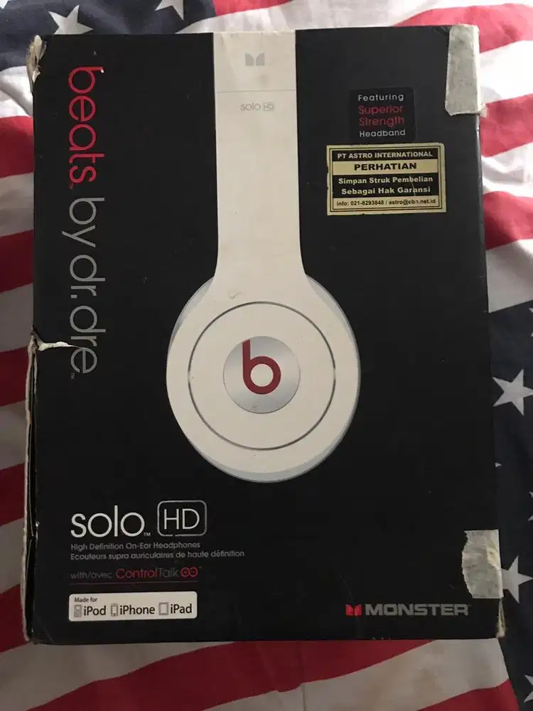 HEADPHONE BEATS BY DRE JUAL MURAH BU