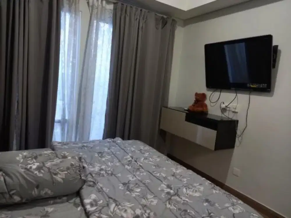 Disewakan Apartemen Puri Mansion Studio 26 m2 Fasilitas Hotel Bintang Empat Harga Termurah