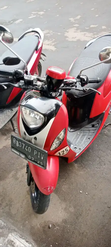 Yamaha Fino 125 CC tahun 2019