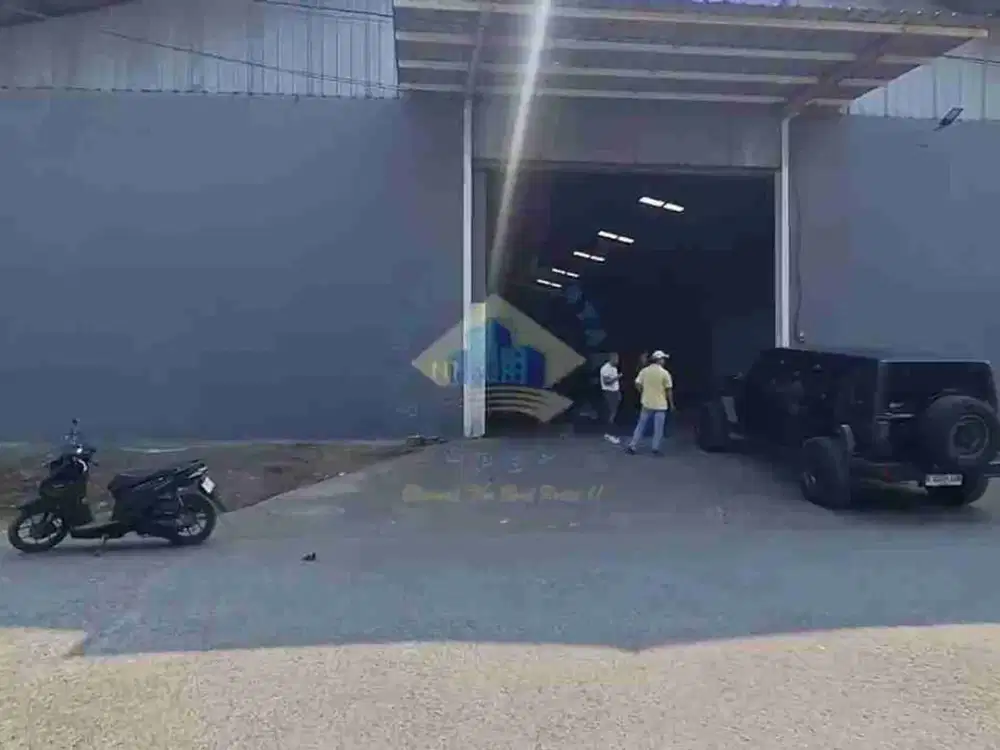 Di Sewakan Gudang di Pergudangan Bojonegara Serang Banten